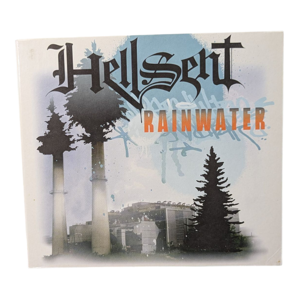 CD Rainwater by the artist HellSent- released in 2006 Almost Vintage-Excel Cond